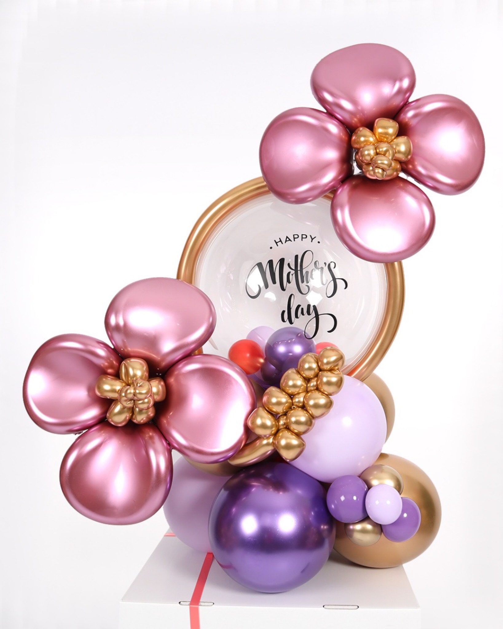 Mother's Day Balloons centre piece