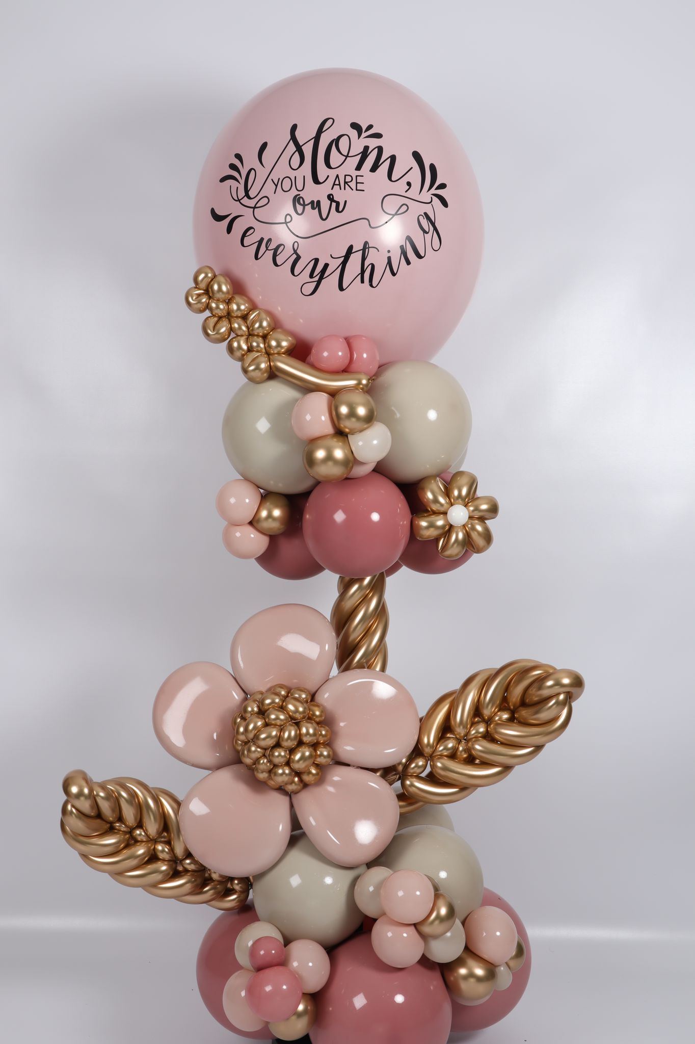 Mother's Day Giant Balloon Stand